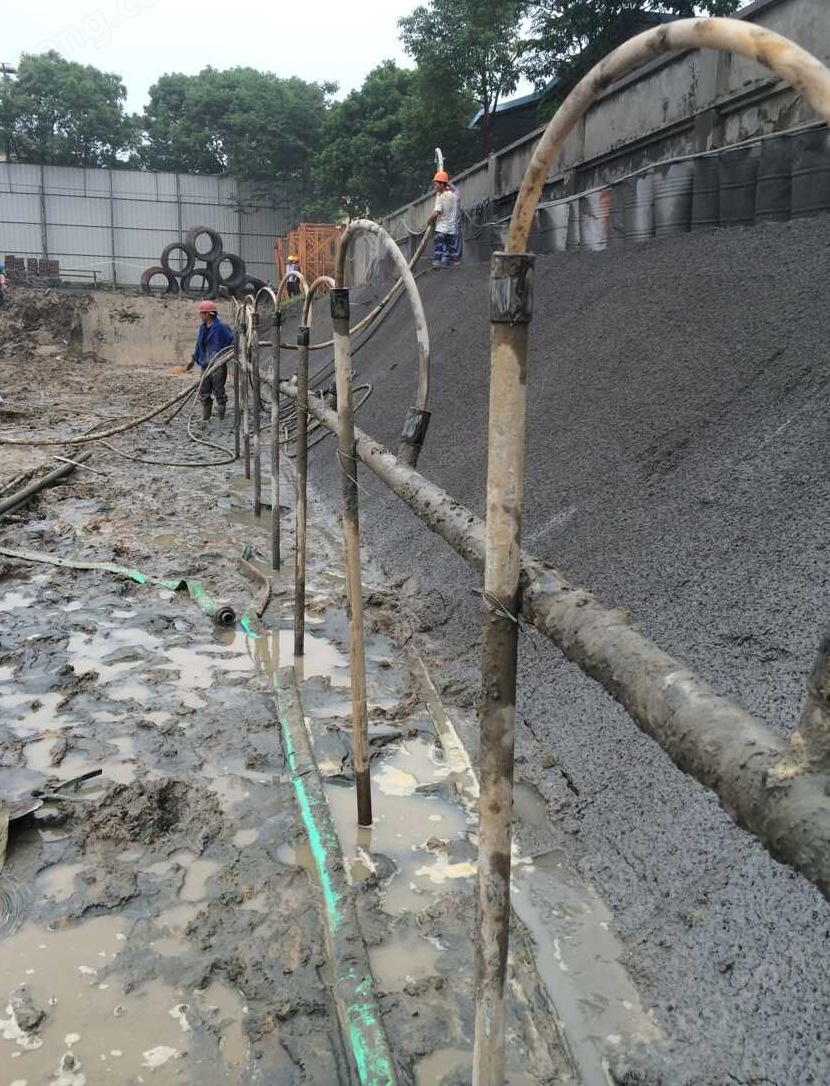 滨州邹平县喷射井点降水